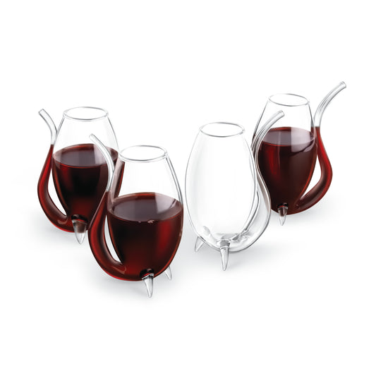 Port Sippers - Set of 4 - 100 ml