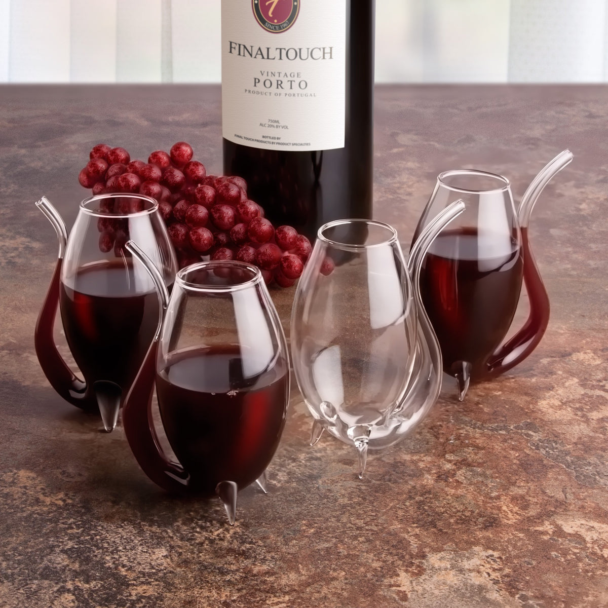 Port Sippers - Set of 4 - 100 ml
