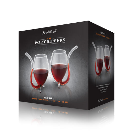 Port Sippers - Set of 2 - 175 ml