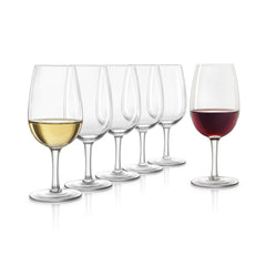 Iso Wine Tasting Glasses - Set of 6