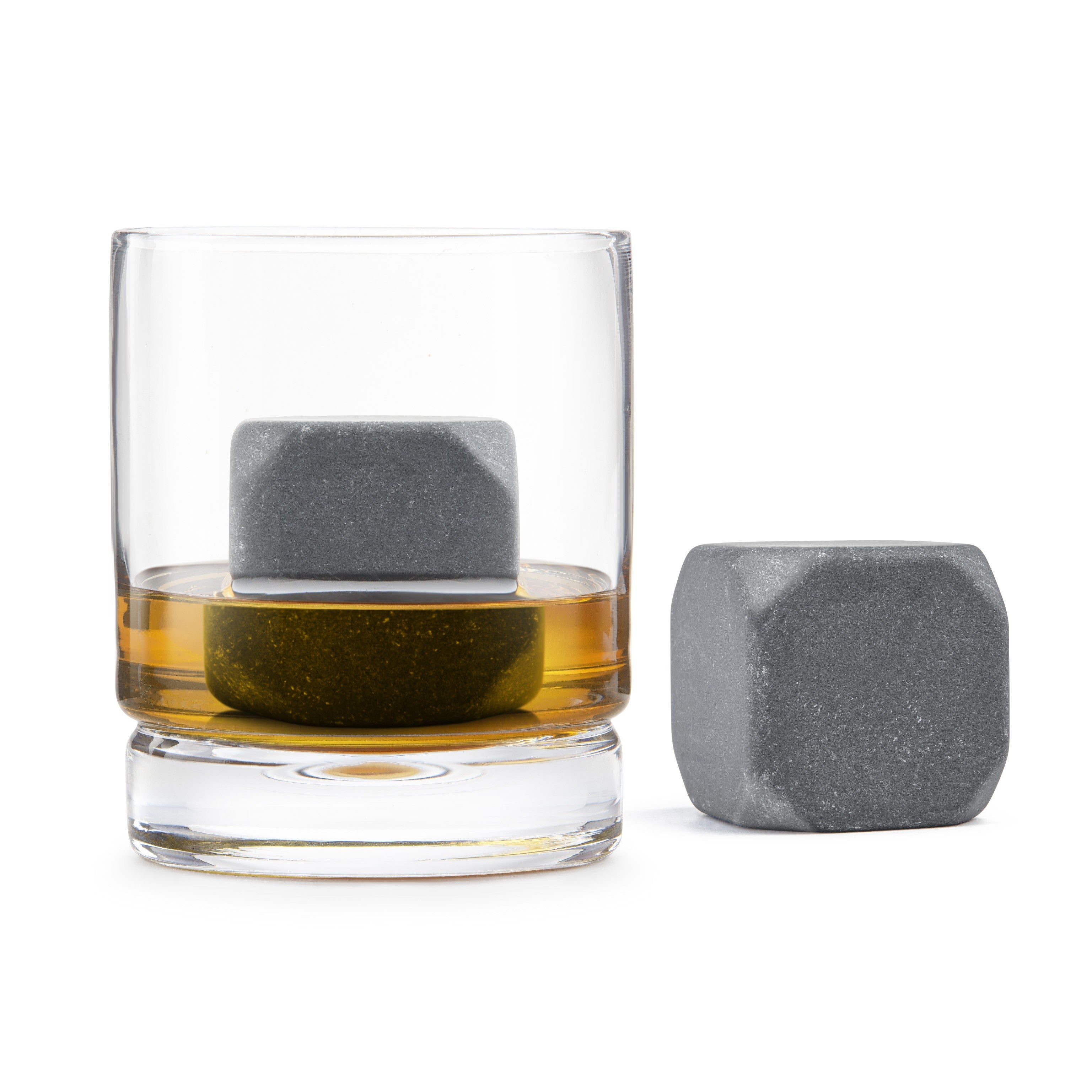 Sculpted Chilling Stones - Set of 2 | Final Touch®